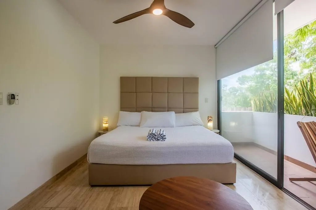 Apartment Amira Residence Confortable 1 Bedroom In Aldea Zama Tulum Mexico