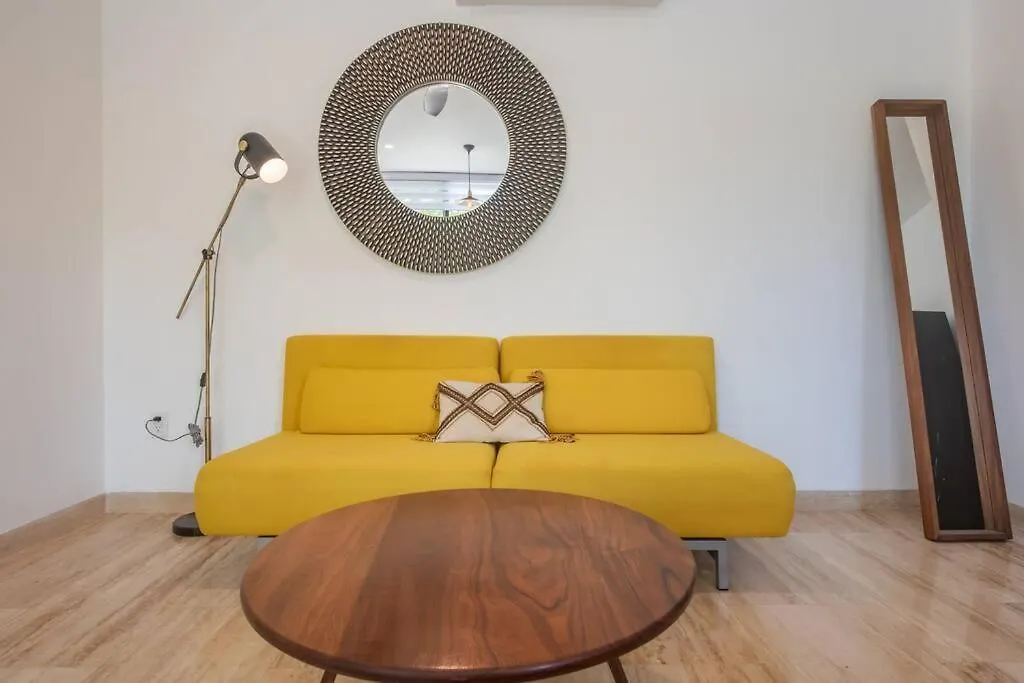 Apartment Amira Residence Confortable 1 Bedroom In Aldea Zama Tulum