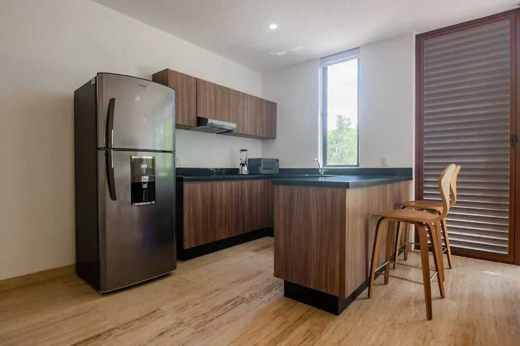 Apartment Amira Residence Confortable 1 Bedroom In Aldea Zama Tulum