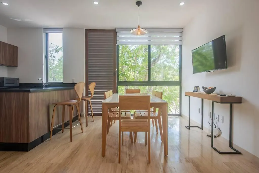 Amira Residence Confortable 1 Bedroom In Aldea Zama Tulum
