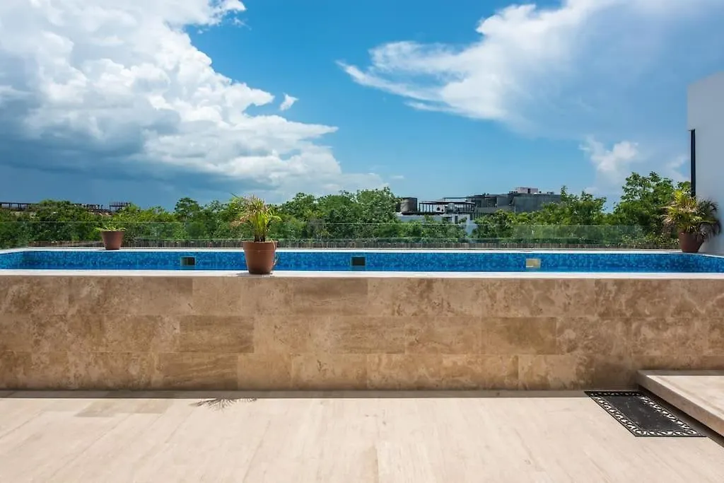 Apartment Amira Residence Confortable 1 Bedroom In Aldea Zama Tulum