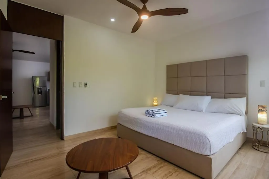Amira Residence Confortable 1 Bedroom In Aldea Zama Tulum