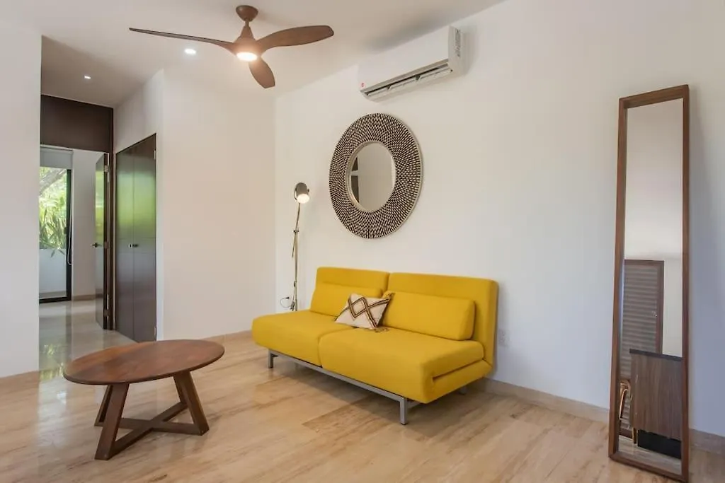 Amira Residence Confortable 1 Bedroom In Aldea Zama Tulum