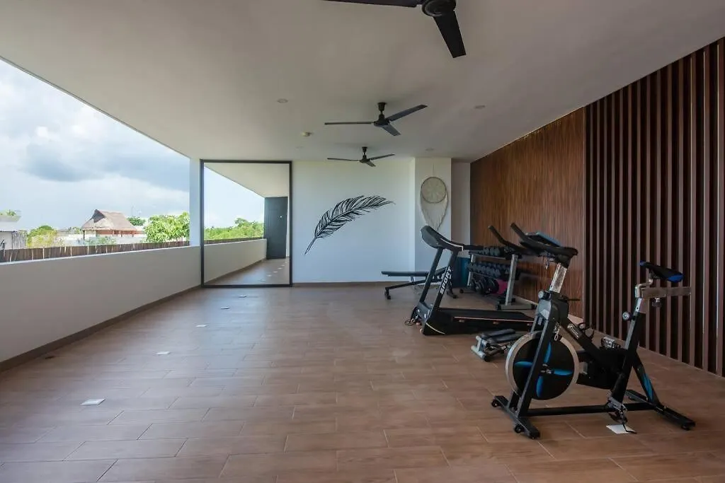 Amira Residence Confortable 1 Bedroom In Aldea Zama Tulum 0*,  Mexico