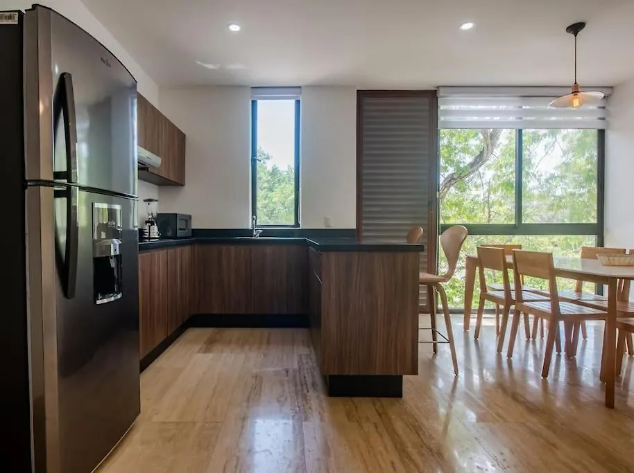 Amira Residence Confortable 1 Bedroom In Aldea Zama Tulum Apartment