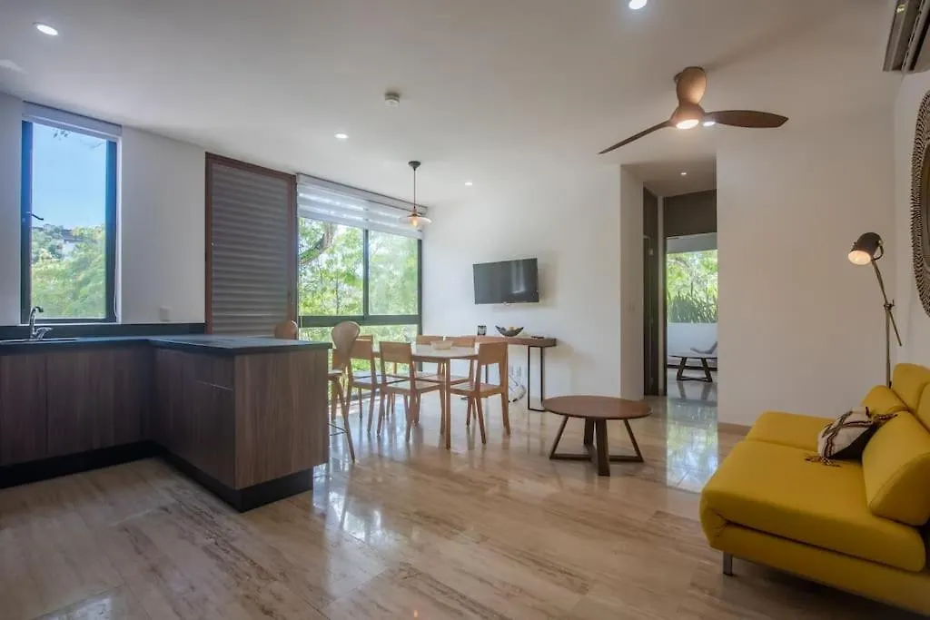 Amira Residence Confortable 1 Bedroom In Aldea Zama Tulum Apartment