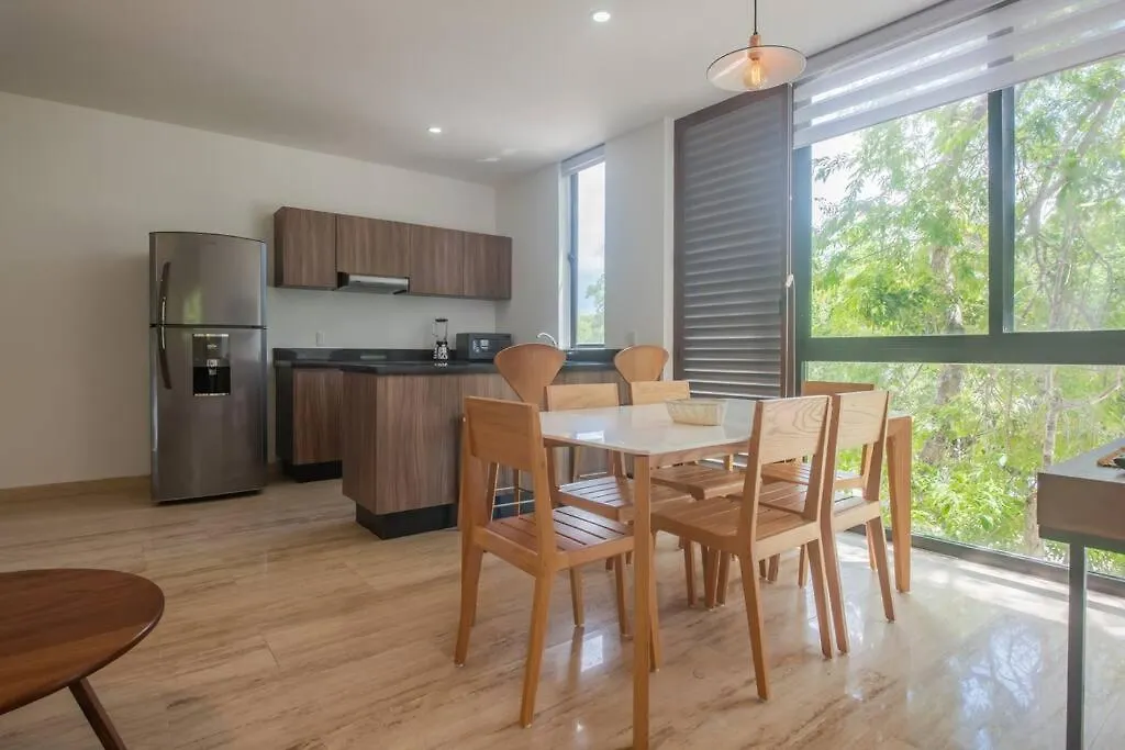 Amira Residence Confortable 1 Bedroom In Aldea Zama Тулум Мексика